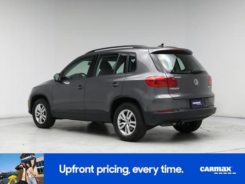 2015 Volkswagen Tiguan S