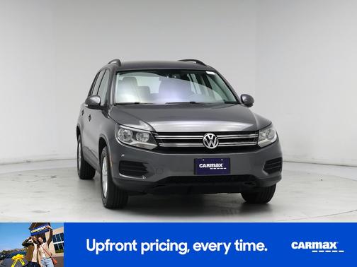 2015 Volkswagen Tiguan S