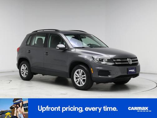 2015 Volkswagen Tiguan S