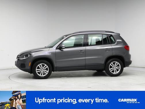 2015 Volkswagen Tiguan S