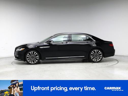 2017 Lincoln Continental Reserve