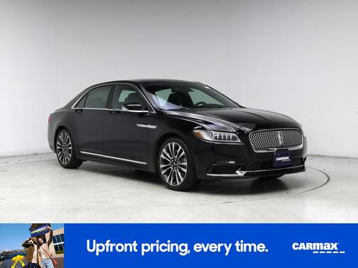 2017 Lincoln Continental Reserve