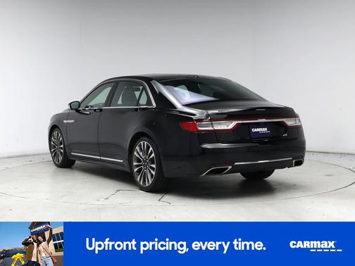 2017 Lincoln Continental Reserve