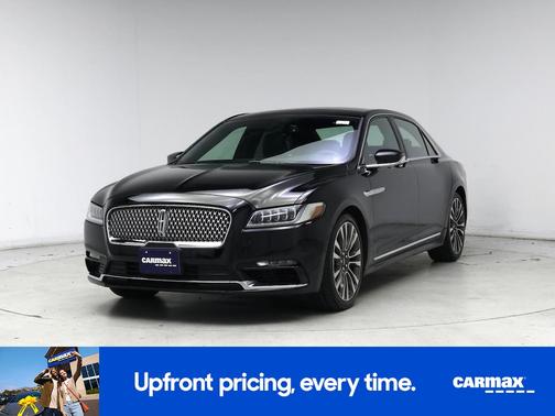 2017 Lincoln Continental Reserve