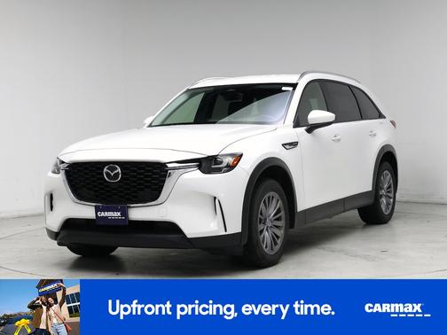 White 2025 Mazda CX-90 Turbo Select