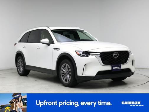 White 2025 Mazda CX-90 Turbo Select