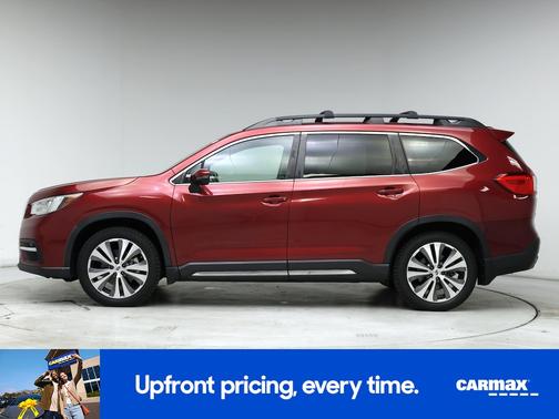 Red 2019 Subaru Ascent Limited