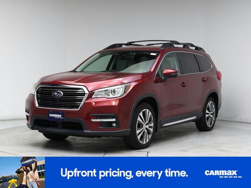 Red 2019 Subaru Ascent Limited