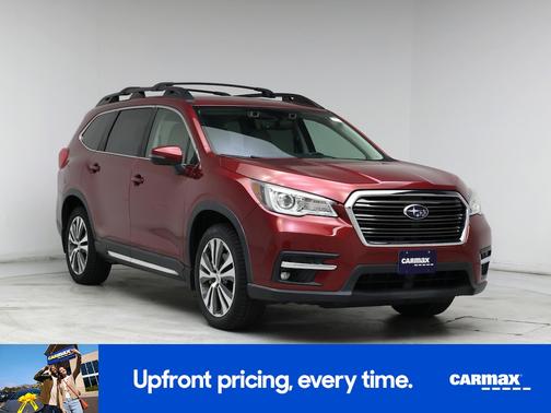 Red 2019 Subaru Ascent Limited