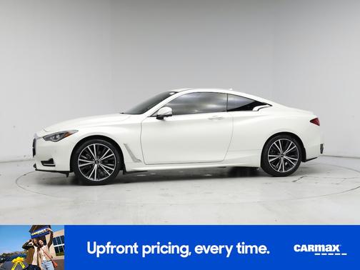 2021 INFINITI Q60 Luxe