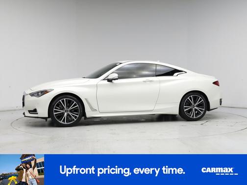 2021 INFINITI Q60 Luxe