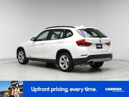 White 2015 BMW X1 SDrive28i