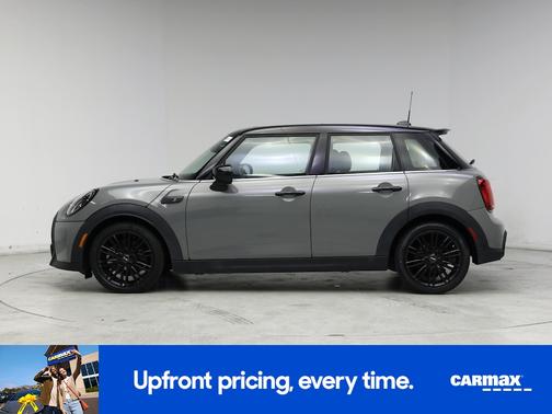 Gray 2022 MINI Hardtop S