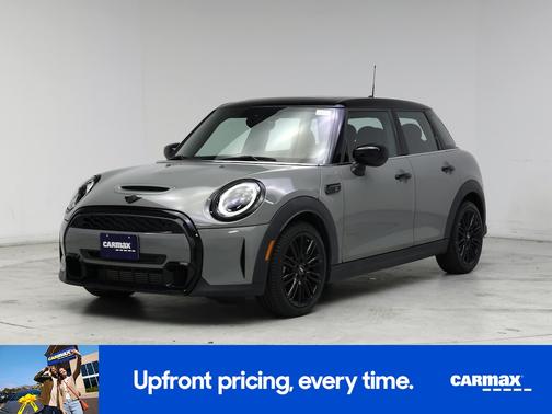 Gray 2022 MINI Hardtop S