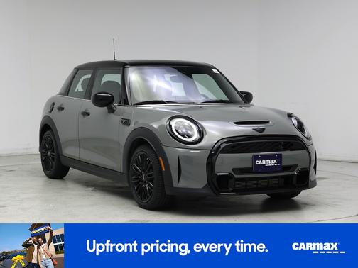 Gray 2022 MINI Hardtop S