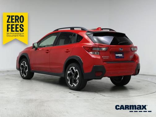 Red 2021 Subaru Crosstrek Limited