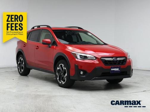 Red 2021 Subaru Crosstrek Limited
