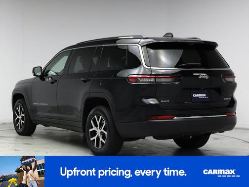 Black 2023 Jeep Grand Cherokee L Limited