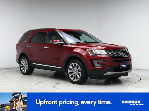 2017 Ford Explorer Limited