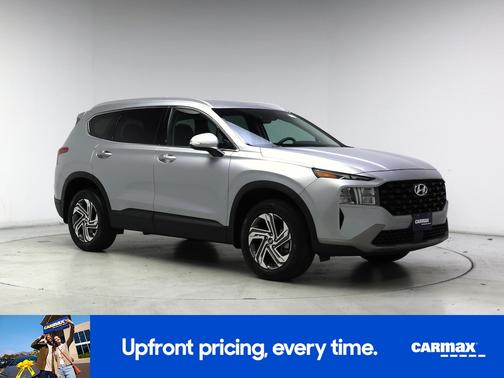 Silver 2023 Hyundai SANTA FE SEL