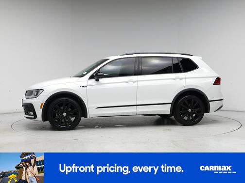 2021 Volkswagen Tiguan SE R-Line Black