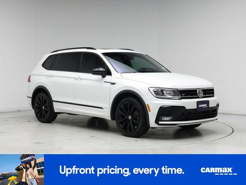 2021 Volkswagen Tiguan SE R-Line Black