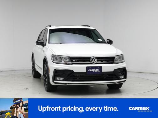 2021 Volkswagen Tiguan SE R-Line Black