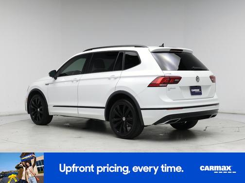 2021 Volkswagen Tiguan SE R-Line Black