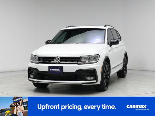 2021 Volkswagen Tiguan SE R-Line Black