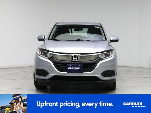 Silver 2021 Honda HR-V LX