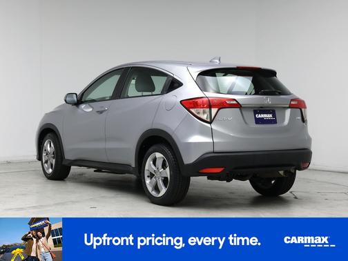 Silver 2021 Honda HR-V LX