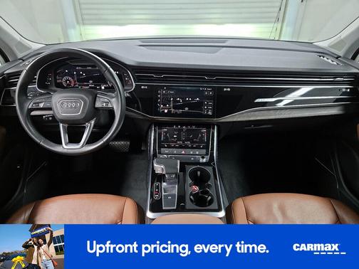 Blue 2020 Audi Q7 Premium Plus