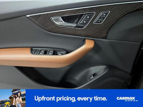 Blue 2020 Audi Q7 Premium Plus