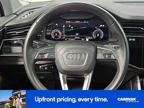 Blue 2020 Audi Q7 Premium Plus