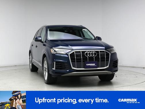 Blue 2020 Audi Q7 Premium Plus