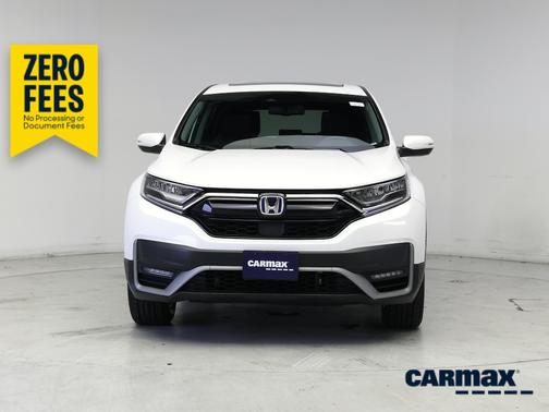 White 2022 Honda CR-V Hybrid EX-L