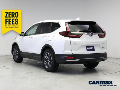 White 2022 Honda CR-V Hybrid EX-L