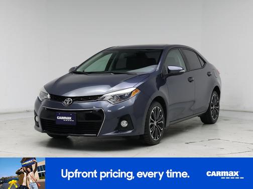 2016 Toyota Corolla S Premium