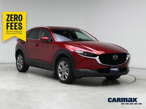 Red 2021 Mazda CX-30 Premium