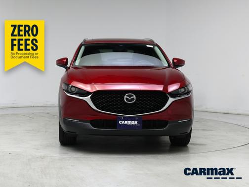 Red 2021 Mazda CX-30 Premium