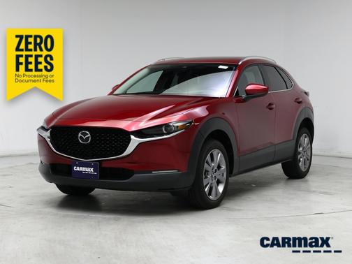 Red 2021 Mazda CX-30 Premium