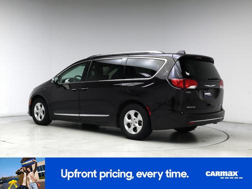 2017 Chrysler Pacifica Hybrid Platinum