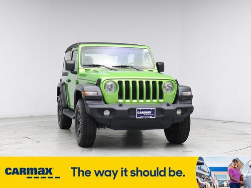 2019 Jeep Wrangler Sport