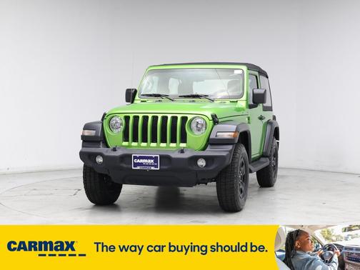 2019 Jeep Wrangler Sport