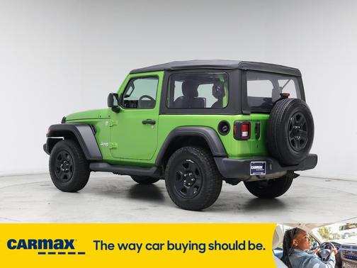 2019 Jeep Wrangler Sport