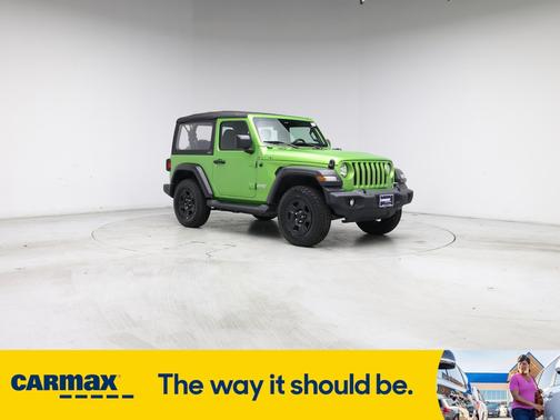 2019 Jeep Wrangler Sport
