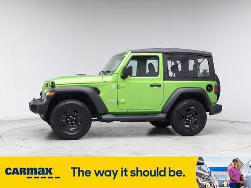 2019 Jeep Wrangler Sport