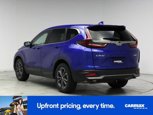 Blue 2022 Honda CR-V EX-L