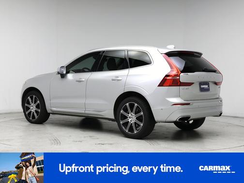 Silver 2021 Volvo XC60 T6 Inscription