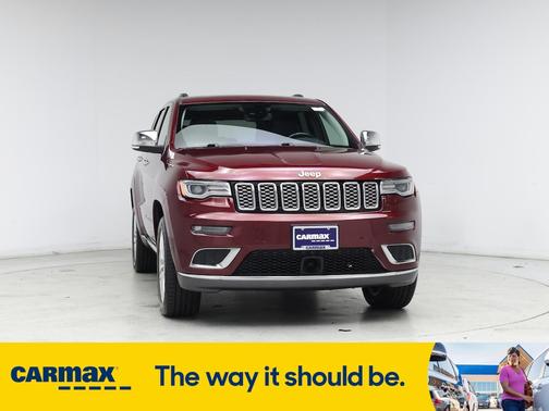 2018 Jeep Grand Cherokee Summit